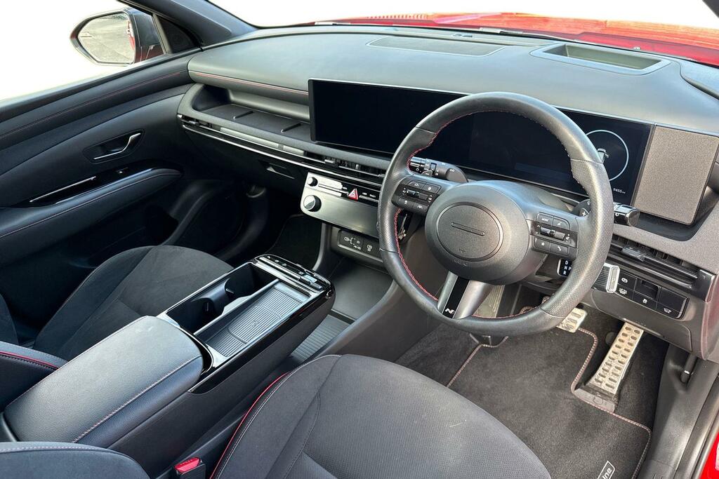 Hyundai Tucson T-gdi N Line S MC24WTW Red #6