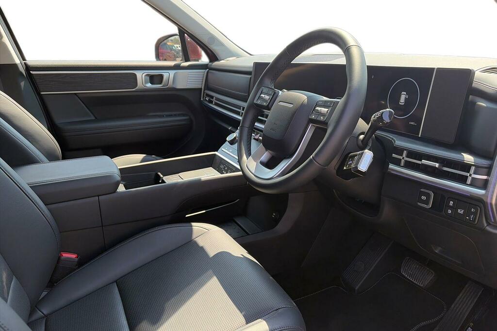 Hyundai Santa Fe Premium Orange #6