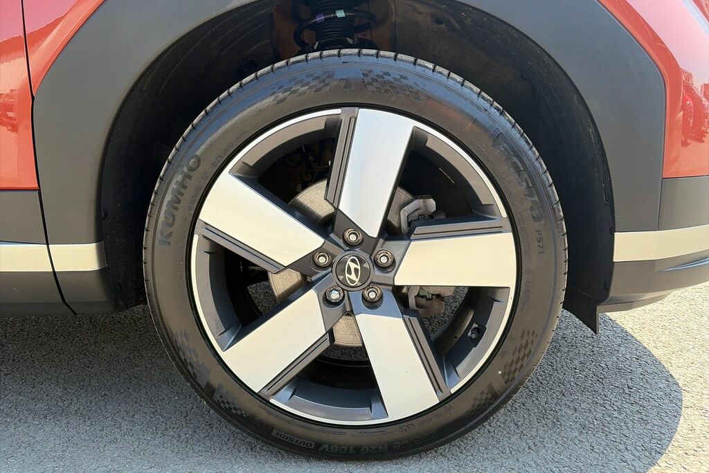 Hyundai Santa Fe Premium Orange #5