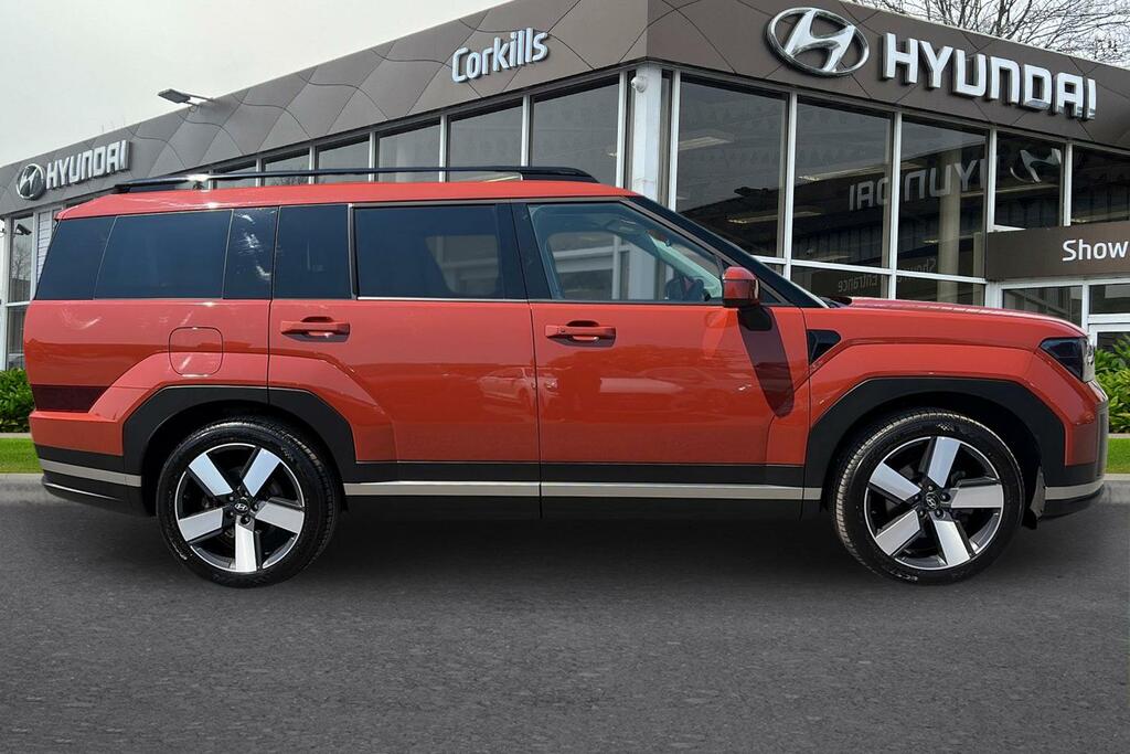 Hyundai Santa Fe Premium Orange #4
