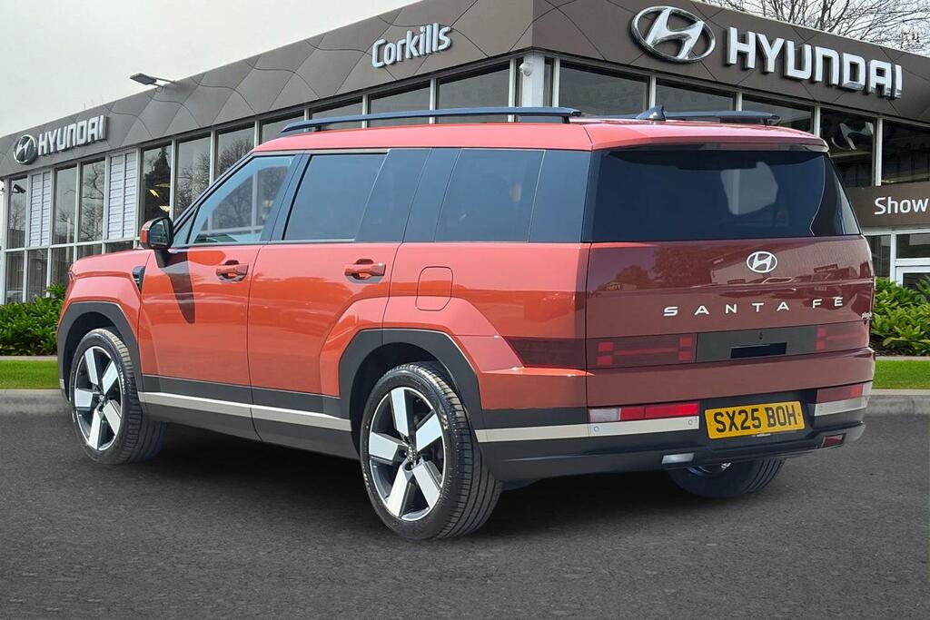 Hyundai Santa Fe Premium Orange #3
