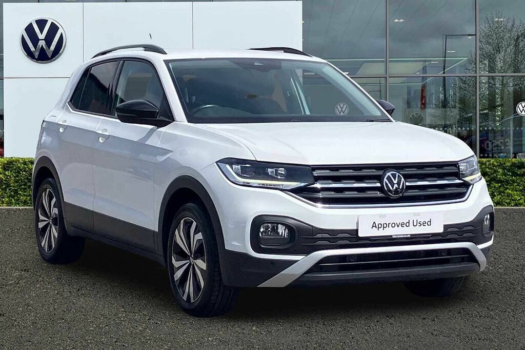 Volkswagen T-Cross 1.0 Tsi Black Edition White