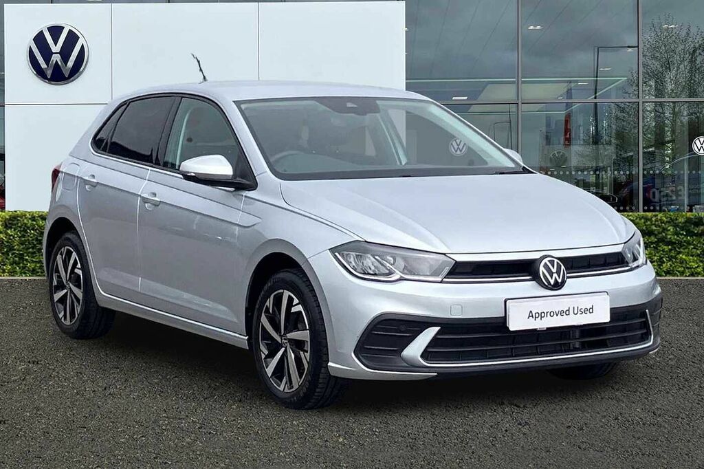 Volkswagen Polo 1.0 Tsi Match Silver