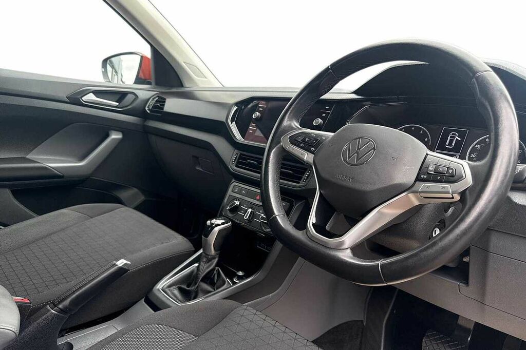 Volkswagen T-Cross 1.0 Tsi 110 Se Dsg Orange #6