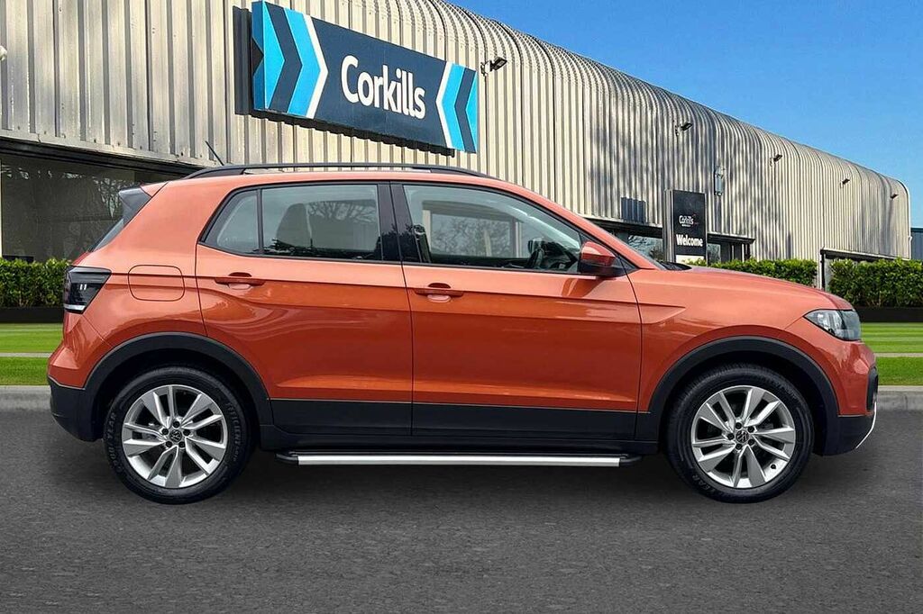 Volkswagen T-Cross 1.0 Tsi 110 Se Dsg Orange #4