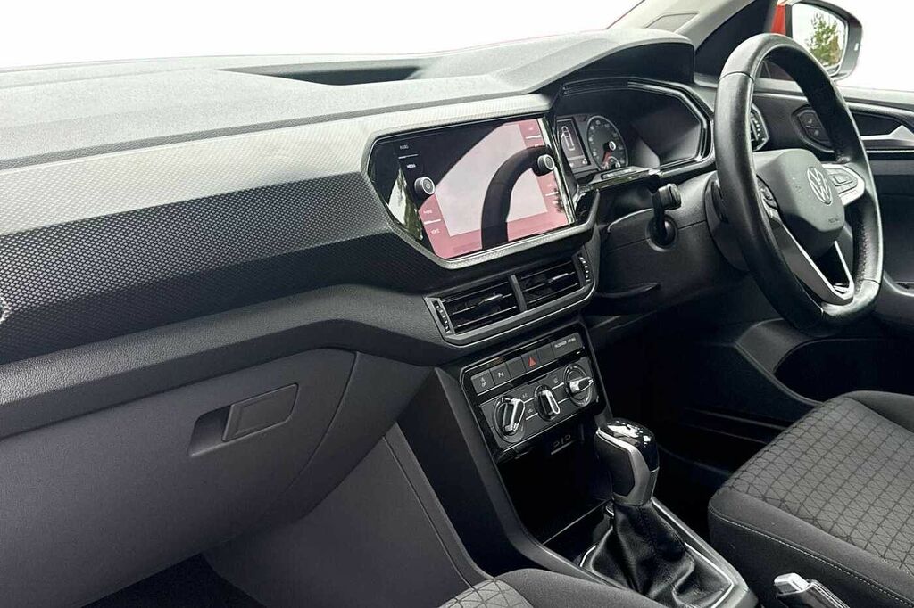 Volkswagen T-Cross 1.0 Tsi 110 Se Dsg Orange #2