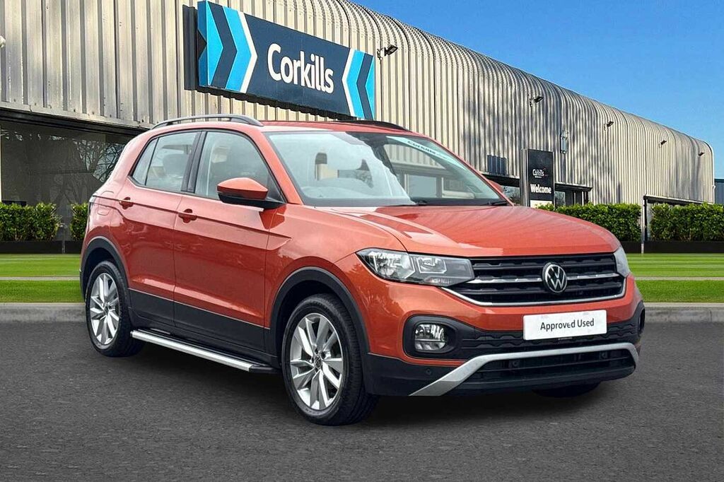 2021 Volkswagen T-Cross
