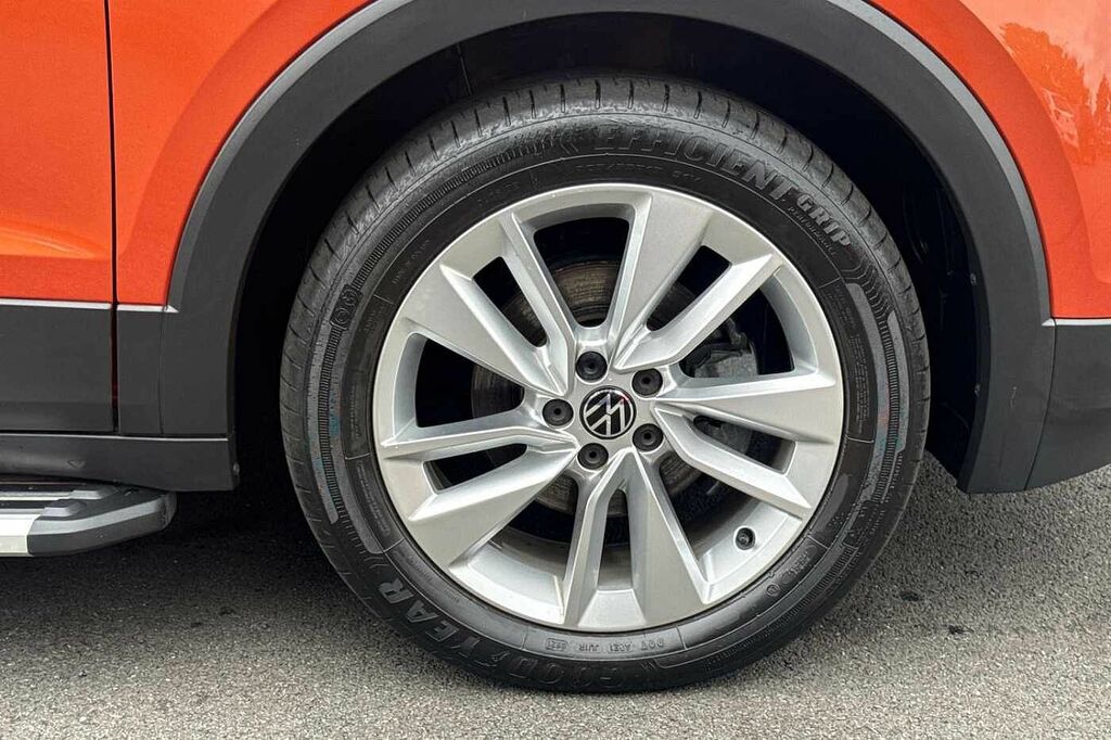 Volkswagen T-Cross 1.0 Tsi 110 Se Dsg Orange #5