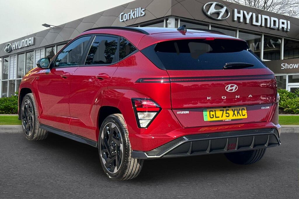 Hyundai Kona N Line GL75XKC Red #3