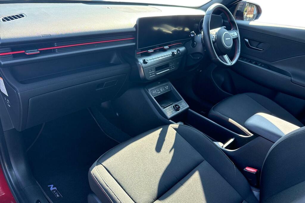Hyundai Kona N Line GL75XKC Red #2