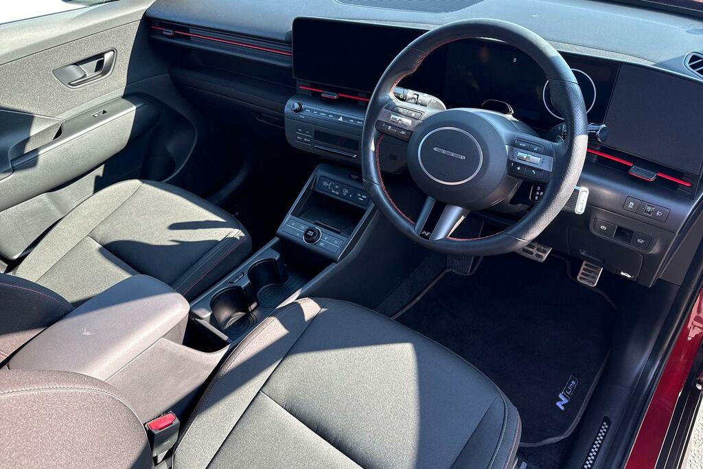 Hyundai Kona N Line GL75XKC Red #6