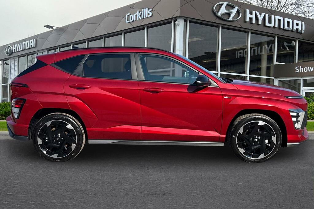 Hyundai Kona N Line GL75XKC Red #4