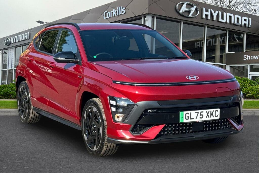 Hyundai Kona N Line Red