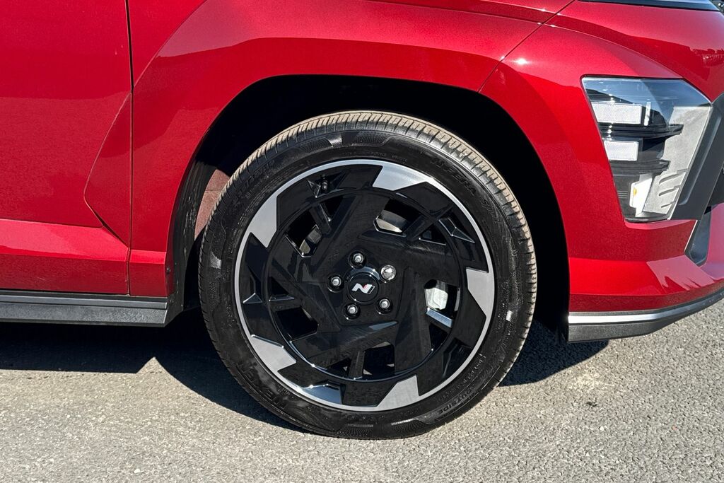 Hyundai Kona N Line GL75XKC Red #5