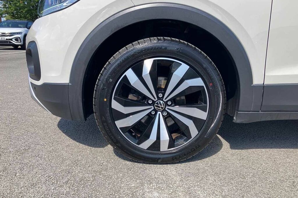 Volkswagen T-Cross 1.0 Tsi Black Edition Grey #5