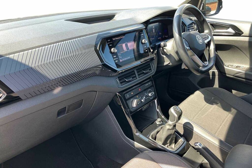 Volkswagen T-Cross 1.0 Tsi Black Edition Grey #2