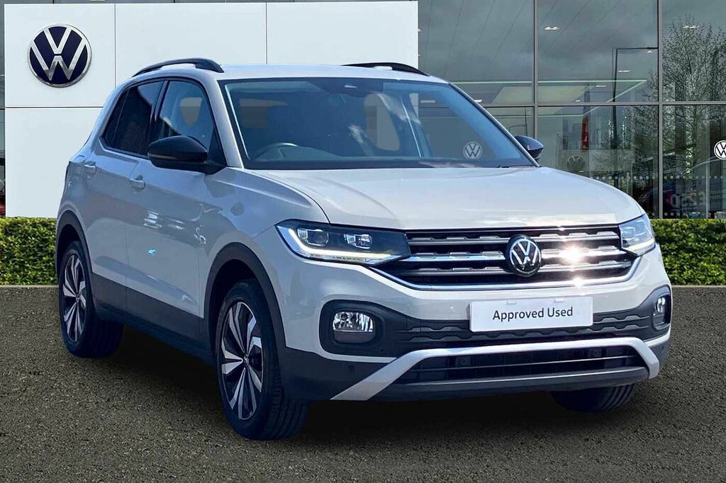 Volkswagen T-Cross 1.0 Tsi Black Edition Grey