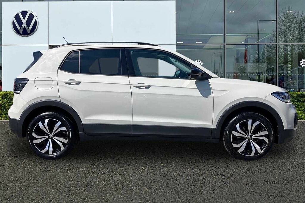 Volkswagen T-Cross 1.0 Tsi Black Edition Grey #4