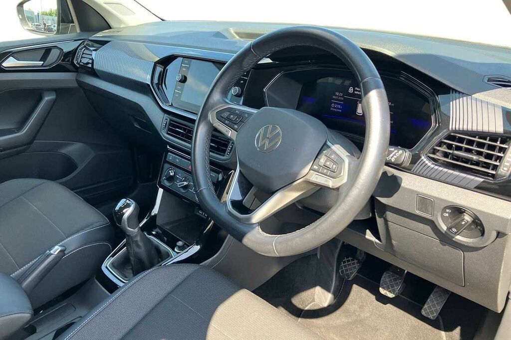 Volkswagen T-Cross 1.0 Tsi Black Edition Grey #6
