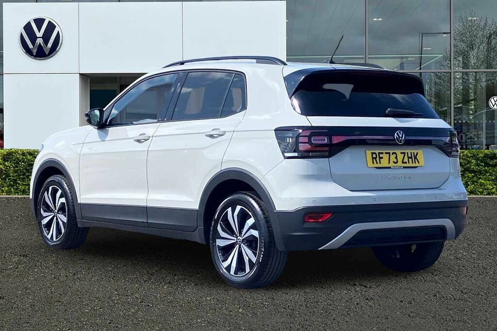 Volkswagen T-Cross 1.0 Tsi Black Edition Grey #3