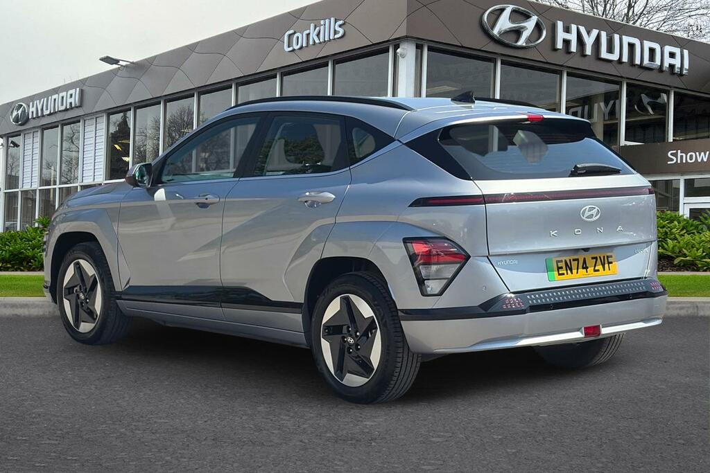 Hyundai Kona Advance Silver #3