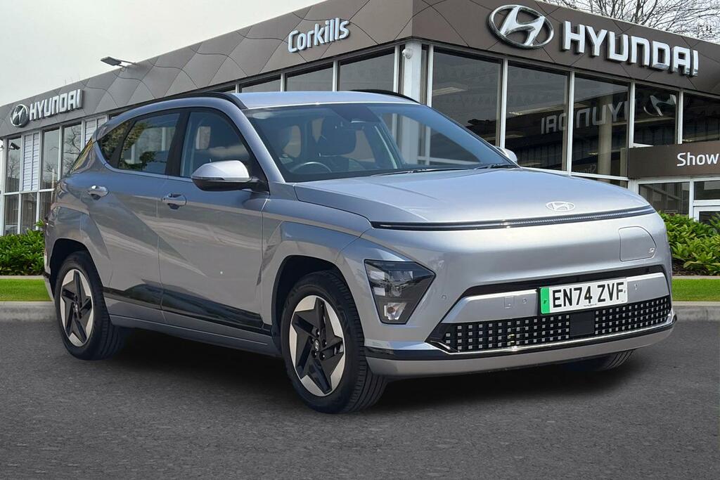 Hyundai Kona Advance Silver