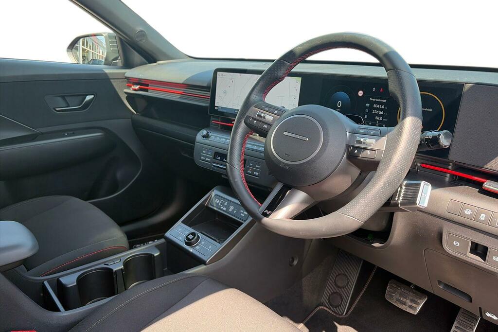Hyundai Kona N Line DC25BHN Red #6