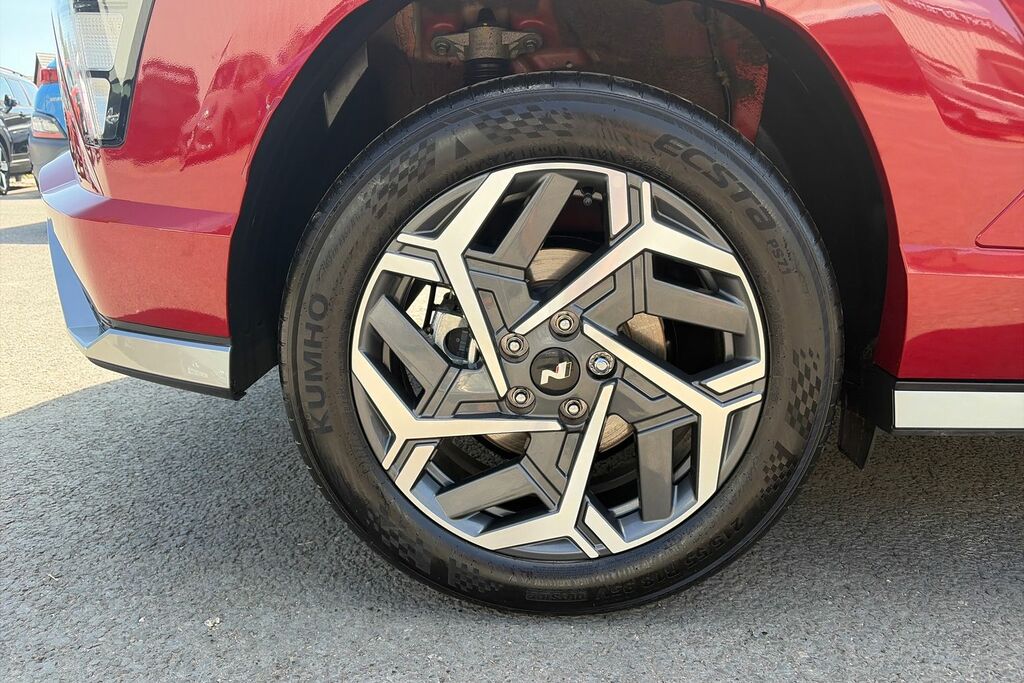 Hyundai Kona N Line DC25BHN Red #5