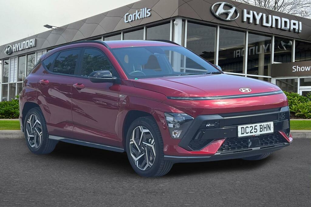 Hyundai Kona N Line Red