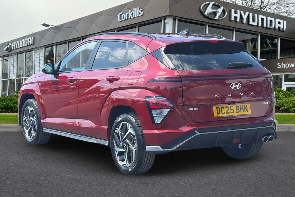 Hyundai Kona N Line DC25BHN Red #3