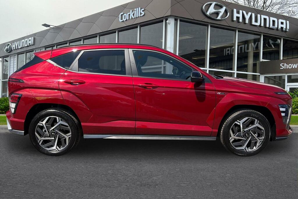 Hyundai Kona N Line DC25BHN Red #4