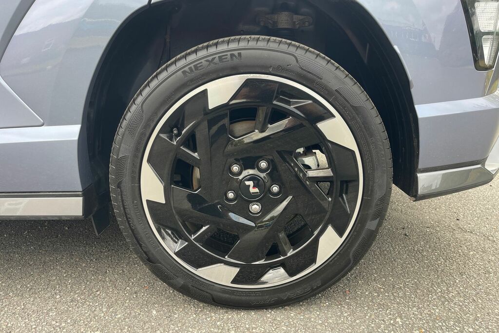Hyundai Kona N Line GJ75BXO Blue #5