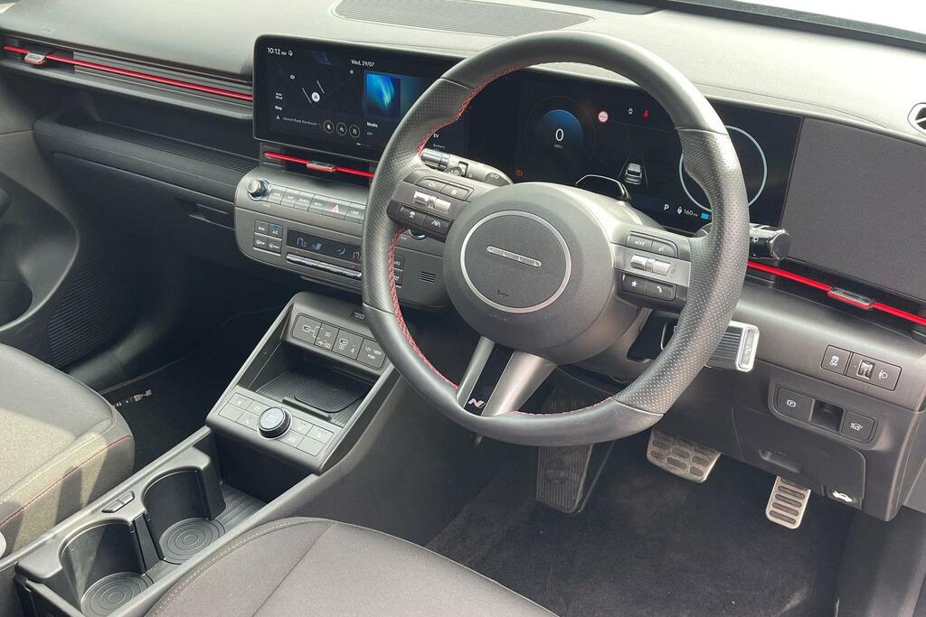 Hyundai Kona N Line GJ75BXO Blue #6