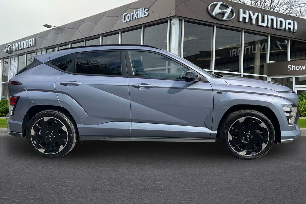 Hyundai Kona N Line GJ75BXO Blue #4