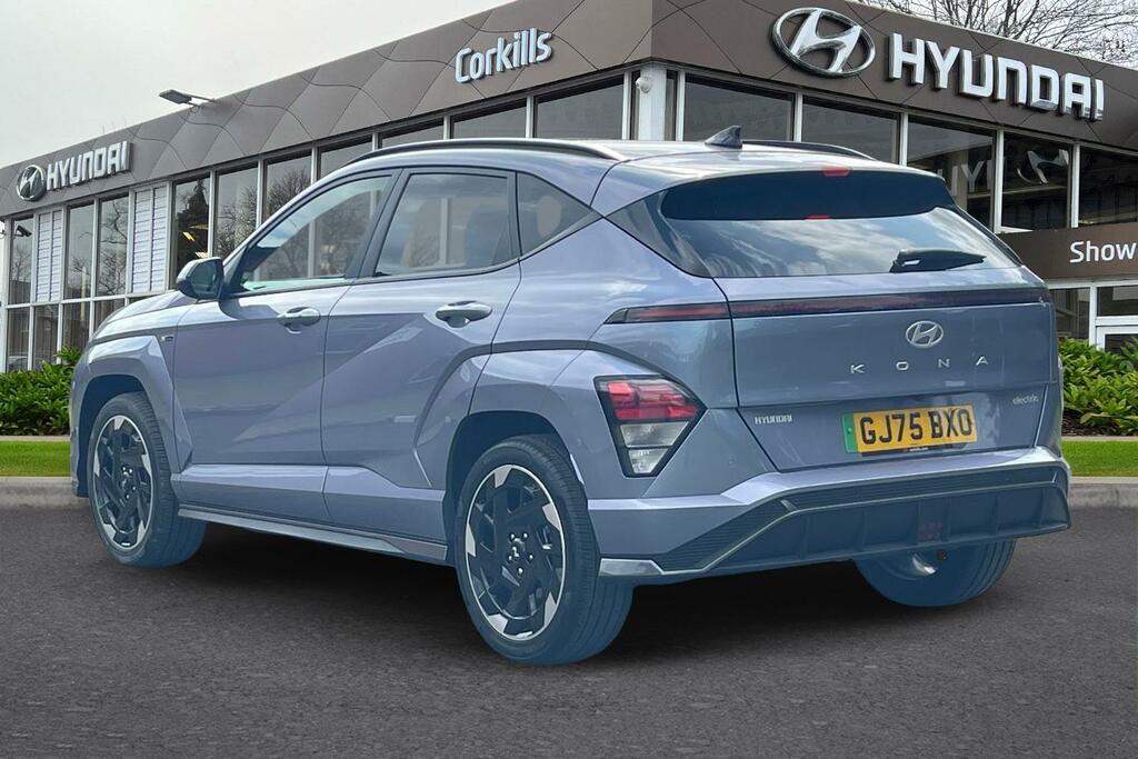 Hyundai Kona N Line GJ75BXO Blue #3