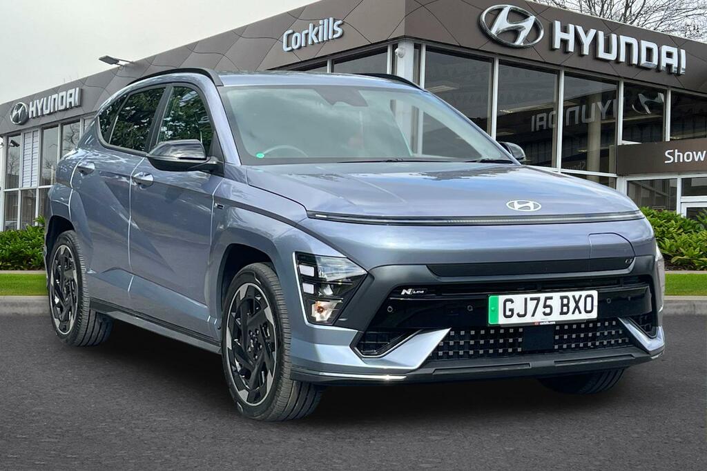 Hyundai Kona N Line GJ75BXO Blue