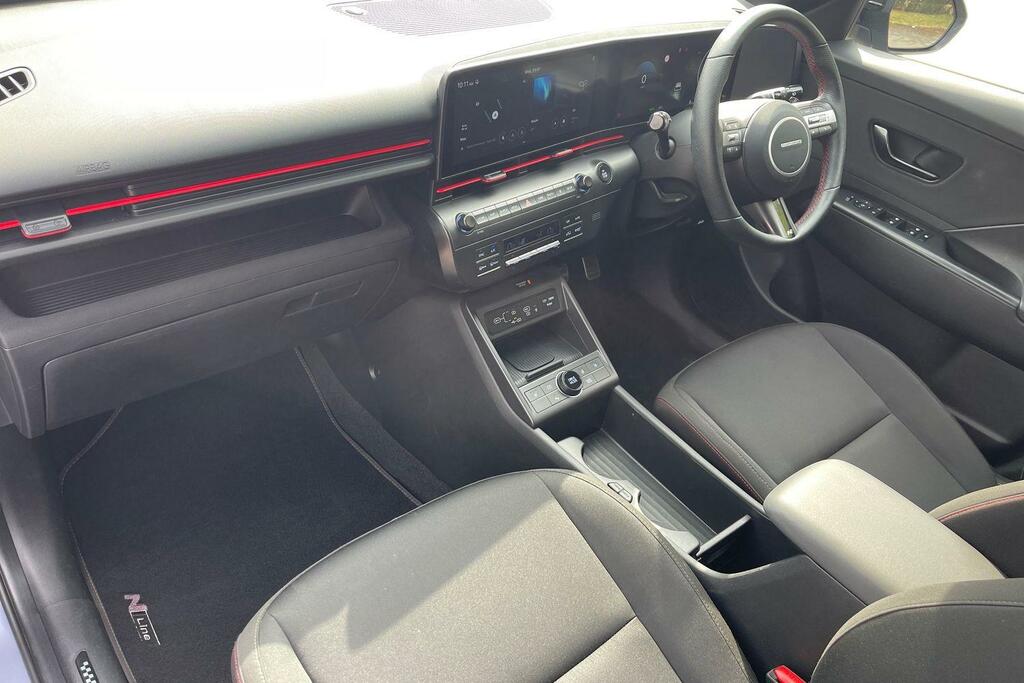 Hyundai Kona N Line GJ75BXO Blue #2