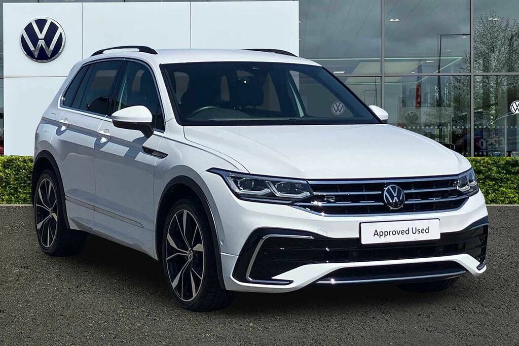 Volkswagen Tiguan 1.5 Tsi 150 R-line Dsg White