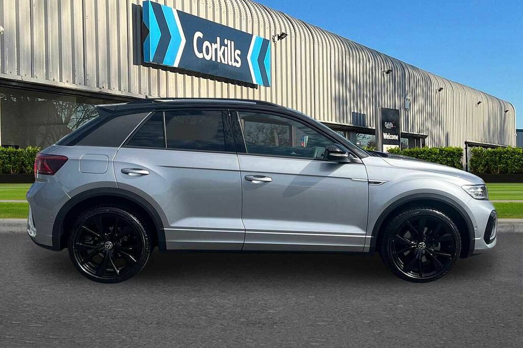 Volkswagen T-Roc 1.5 Tsi Black Edition Plus Silver #4