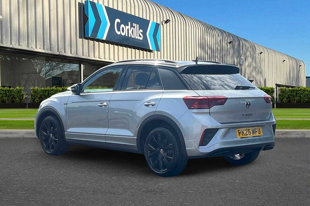 Volkswagen T-Roc 1.5 Tsi Black Edition Plus Silver #3