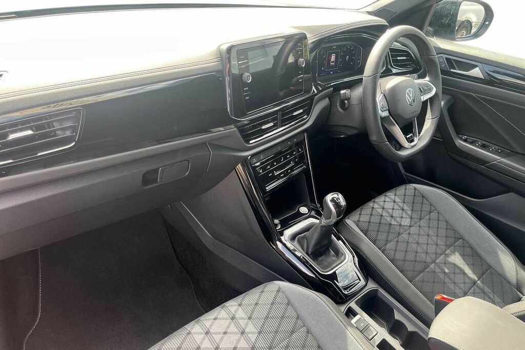 Volkswagen T-Roc 1.5 Tsi Black Edition Plus Silver #2