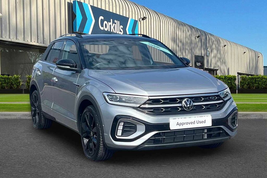 Volkswagen T-Roc 1.5 Tsi Black Edition Plus Silver