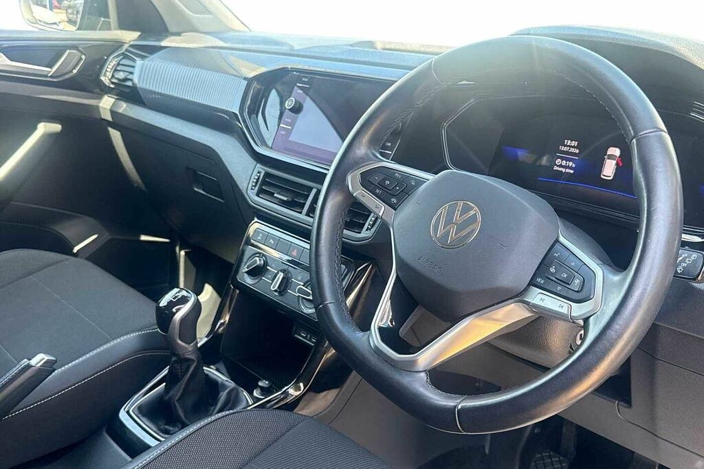 Volkswagen T-Cross 1.0 Tsi Black Edition RF73TCX Black #6