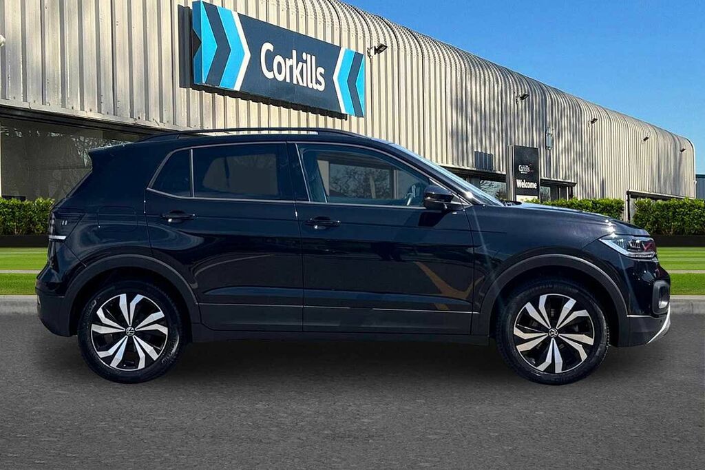 Volkswagen T-Cross 1.0 Tsi Black Edition RF73TCX Black #4