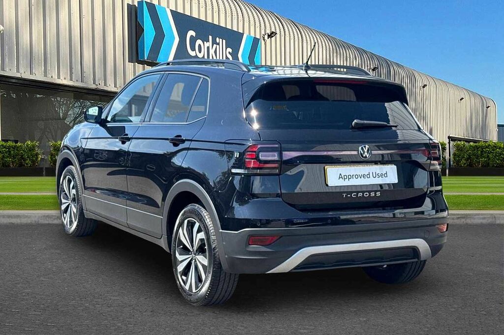 Volkswagen T-Cross 1.0 Tsi Black Edition RF73TCX Black #3