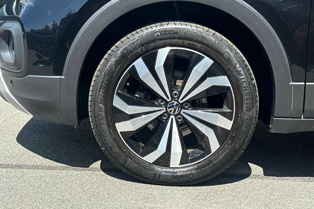 Volkswagen T-Cross 1.0 Tsi Black Edition RF73TCX Black #5