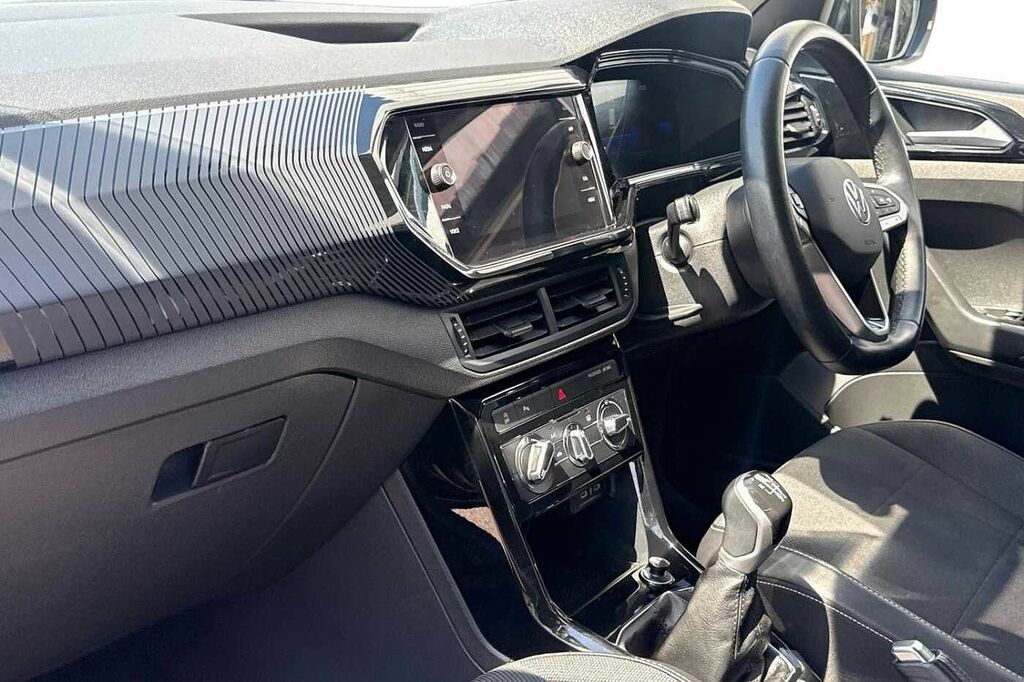Volkswagen T-Cross 1.0 Tsi Black Edition RF73TCX Black #2