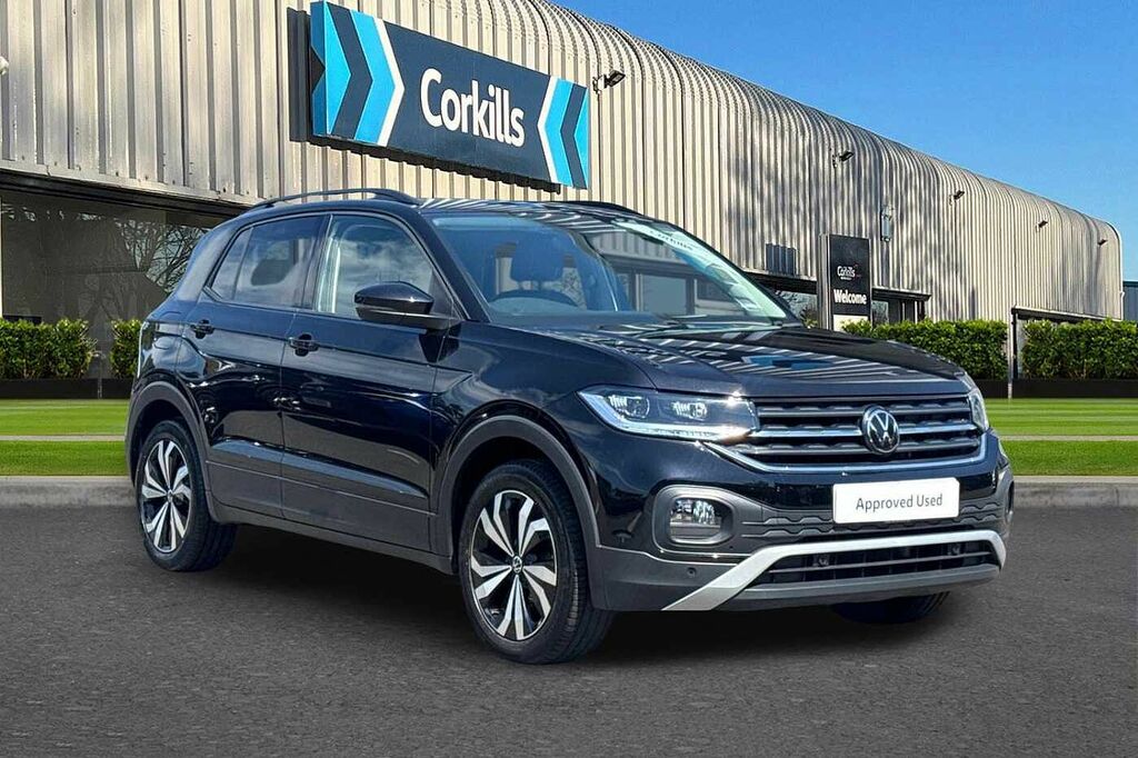 Volkswagen T-Cross 1.0 Tsi Black Edition Black