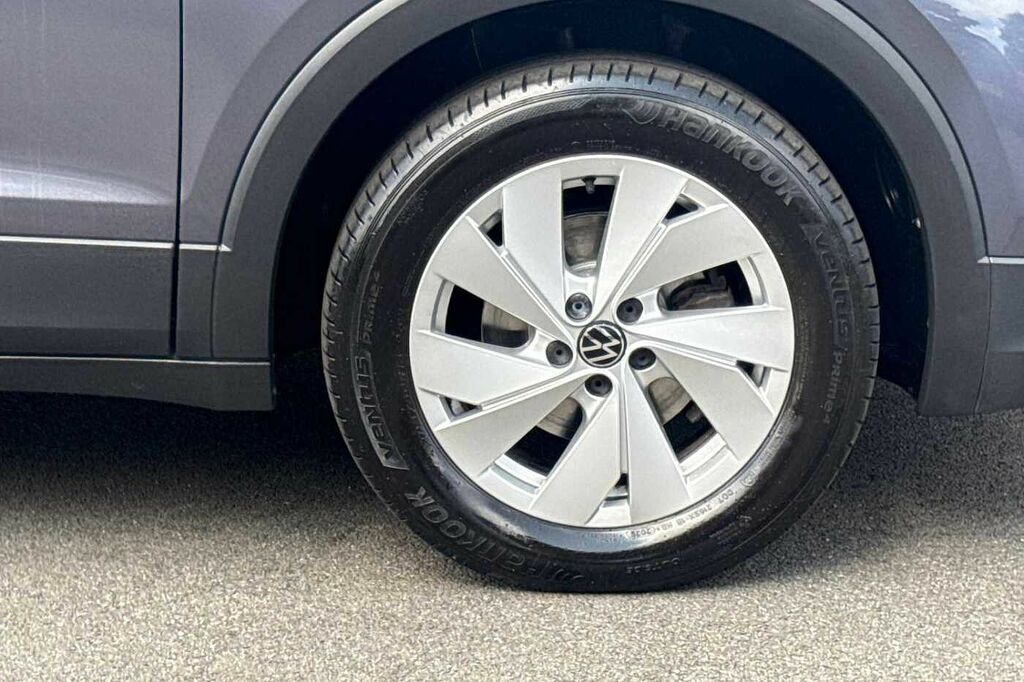 Volkswagen T-Cross 1.0 Tsi Life ISZ3374 Grey #5