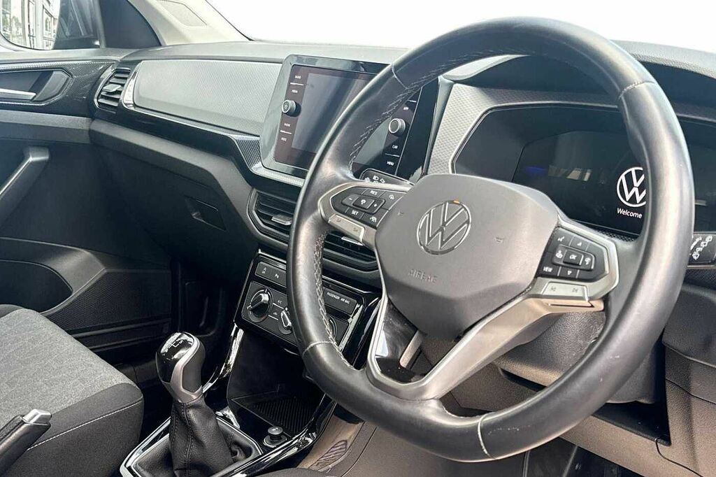 Volkswagen T-Cross 1.0 Tsi Life ISZ3374 Grey #6